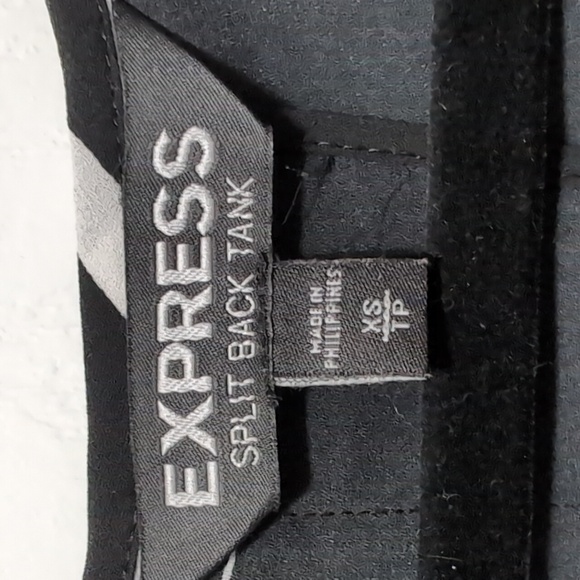 Express Split Back Tank - Picture 3 of 4